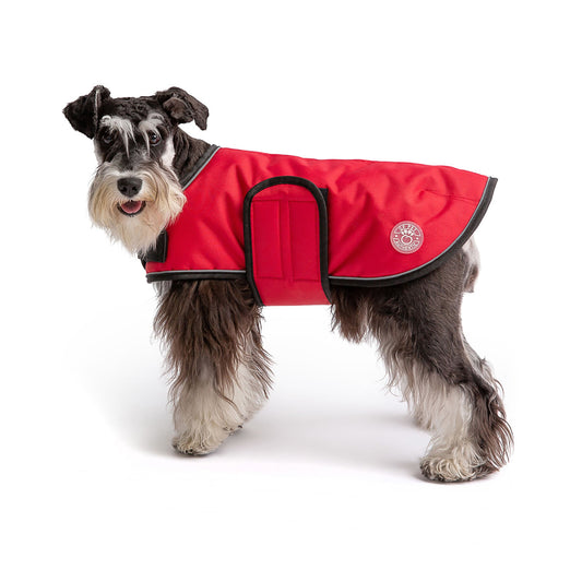 GF Pet Dog Blanket Jacket - Red