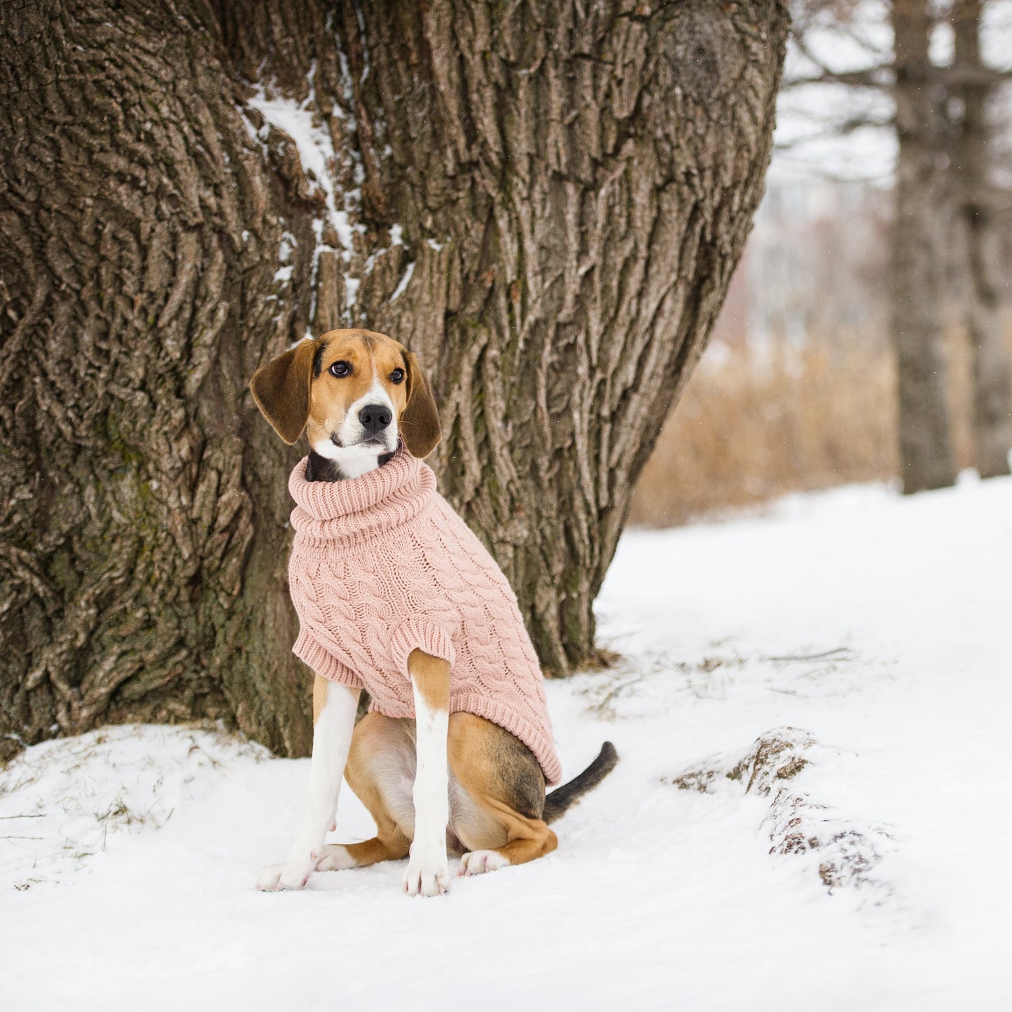 GF Pet Chalet Pet Sweater - Pink