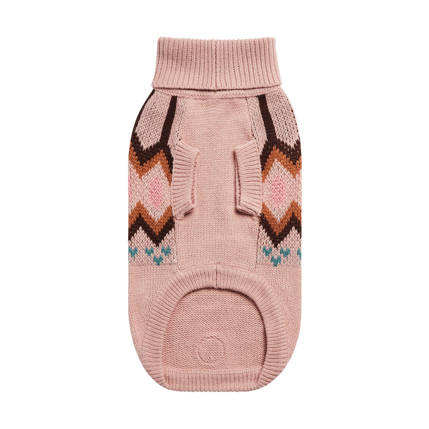 GF Pet Heritage Dog Sweater - Pink