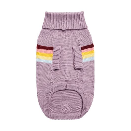 GF Pet Retro Sweater - Lavender